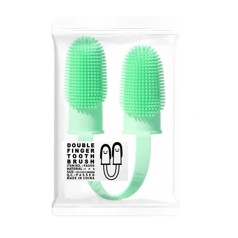 Cleaning Finger Toothbrush for Dogs