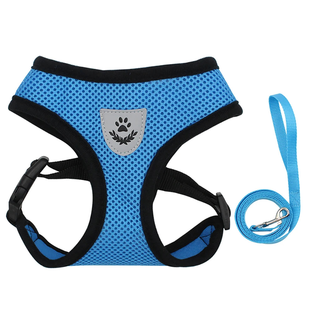 Adjustable Washable Pet Harness