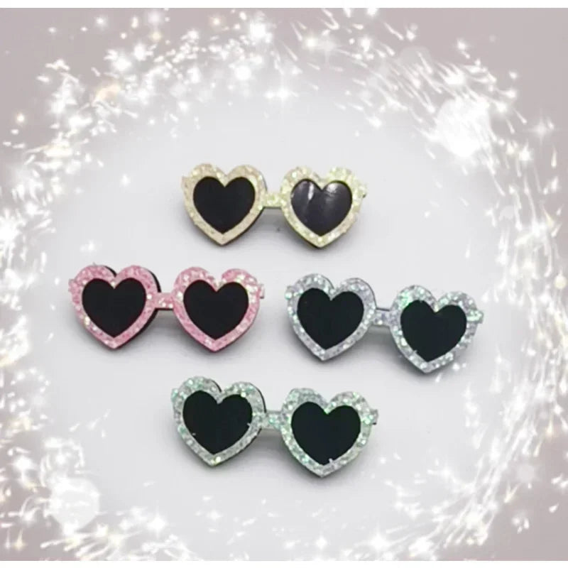 Pet Love Diamond Glasses Hair