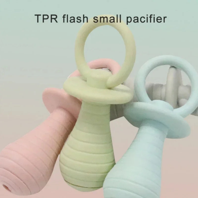 Pet Pacifier Rubber Toys for Newborn Dogs And Cats