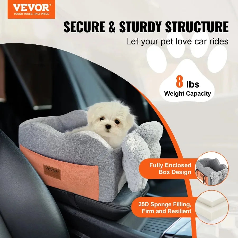 Center Console Dog Car Seat
