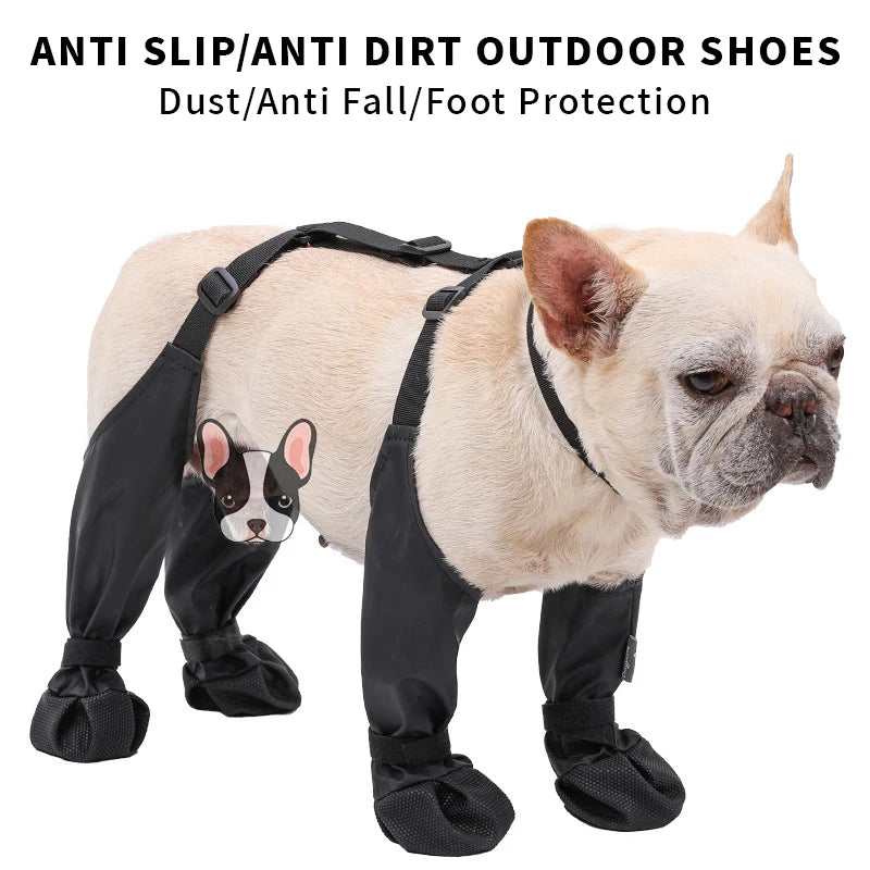 Dog Shoes Waterproof Adjustable Shoes For Dogs