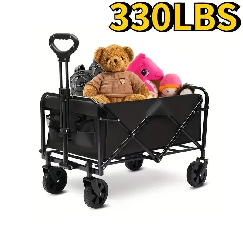 Wagon Cart Fordable Heavy Duty Utility Cart for Supplies