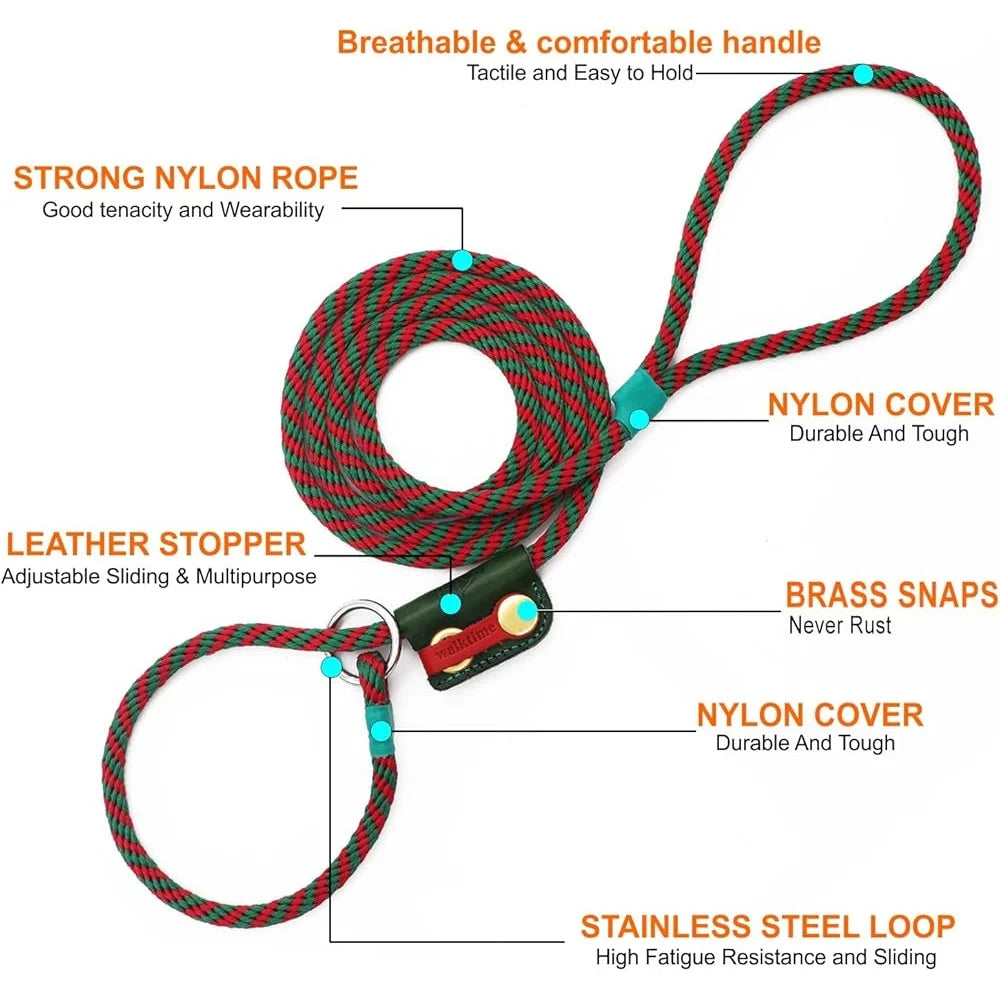 Adjustable Pet Walking Multi Functional Leash