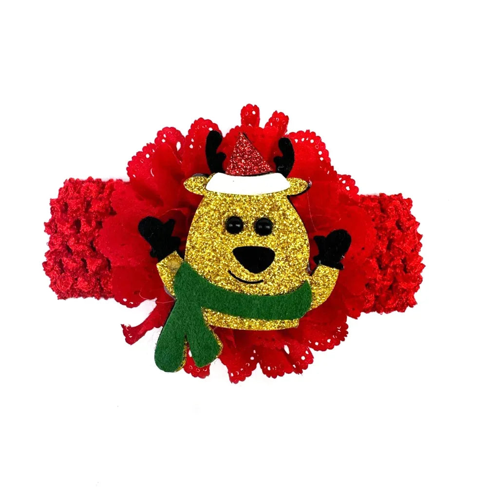 Christmas Pet Accessories for Small, Middle and Large Bows
