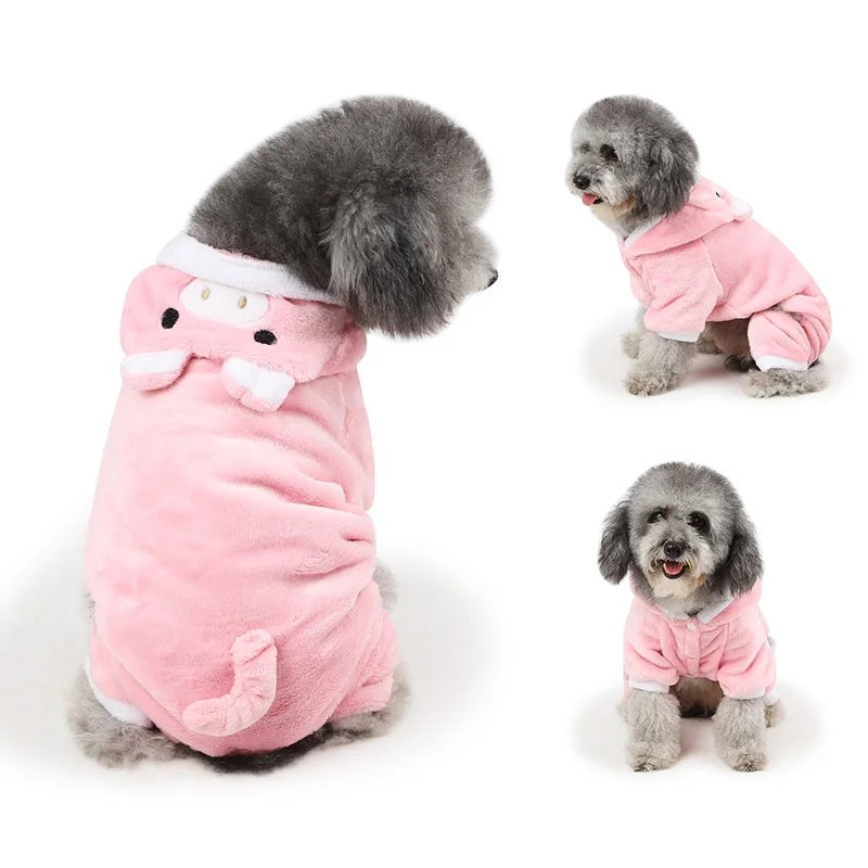 Dog Fleece Comfortable Sweatshirt