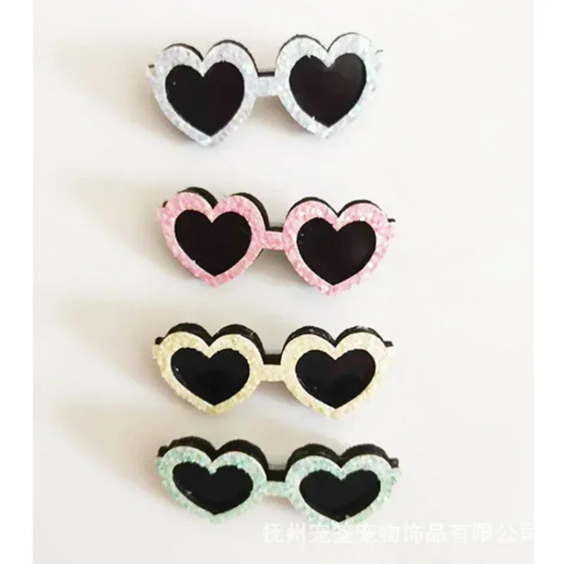 Pet Love Diamond Glasses Hair