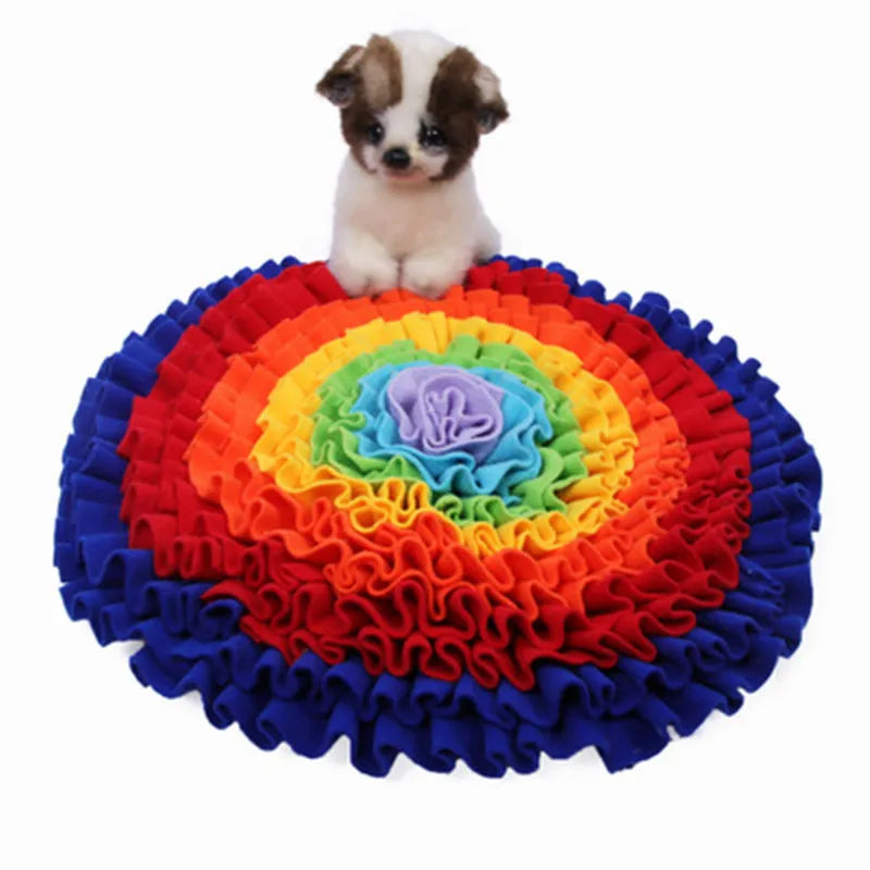 Pet Dog Snuffle Nose Smell Training Mat