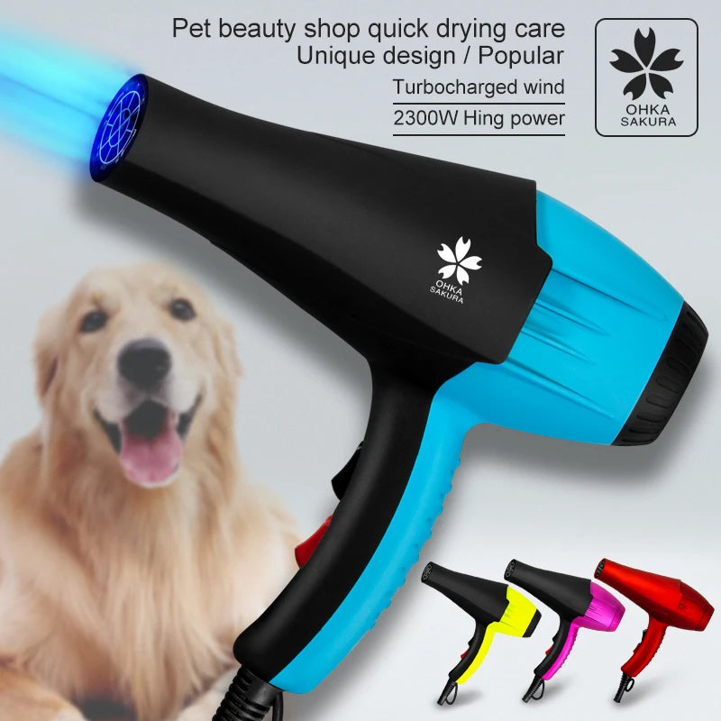 Pet Hair Dryer High Power Hair Blower