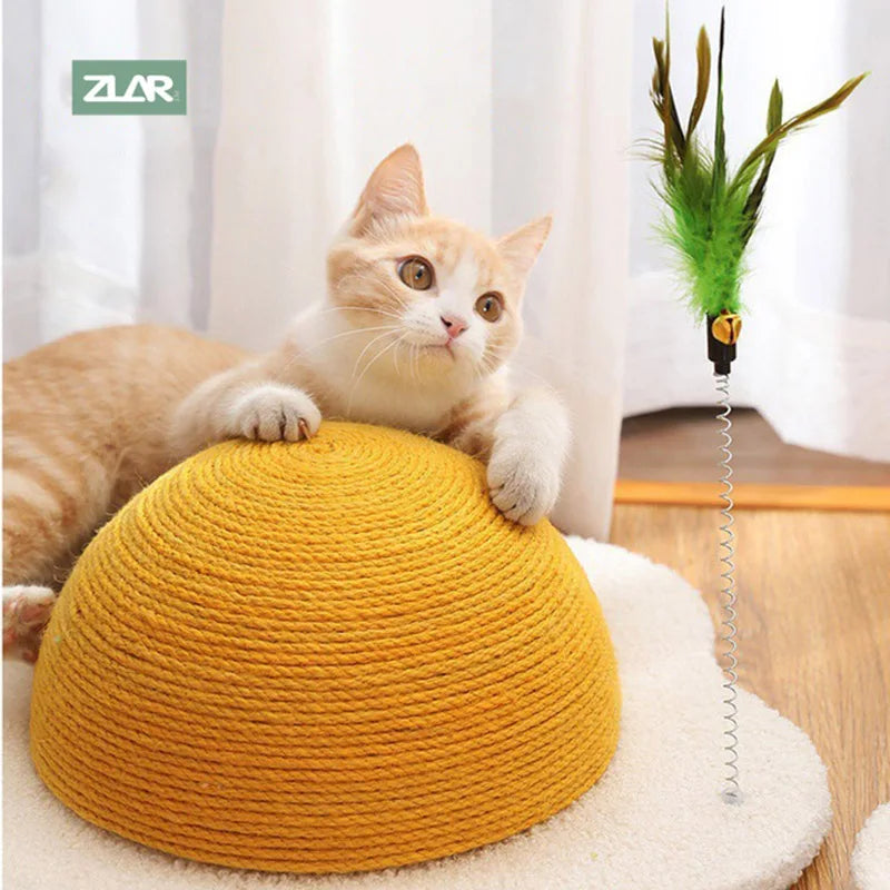 Cats Creative Scratching Post Egg