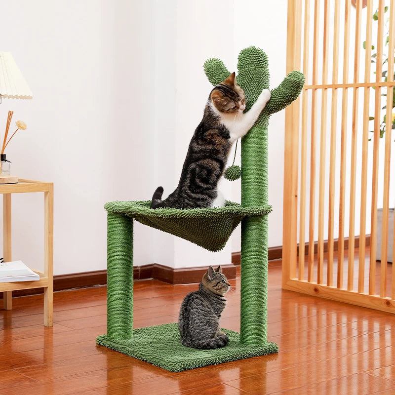 Cat Rope Tree Scratcher