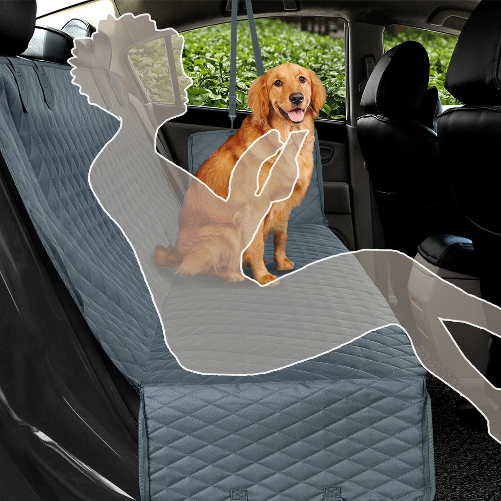 Pet Travel Car Seat Cover Waterproof