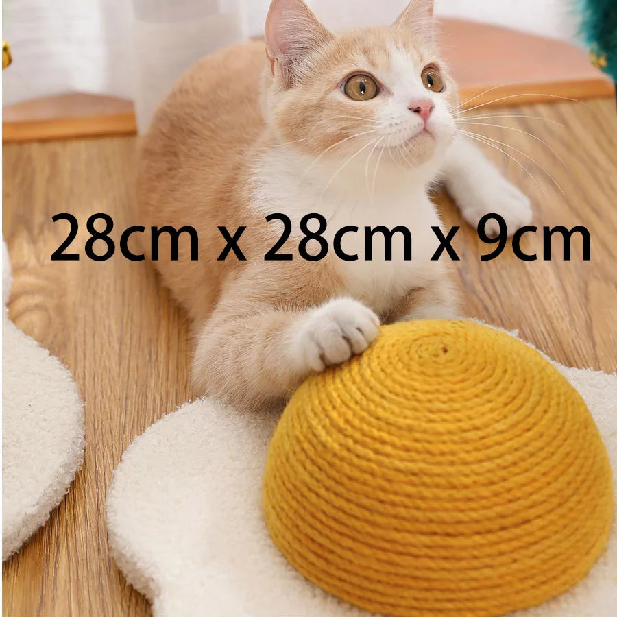 Cats Creative Scratching Post Egg