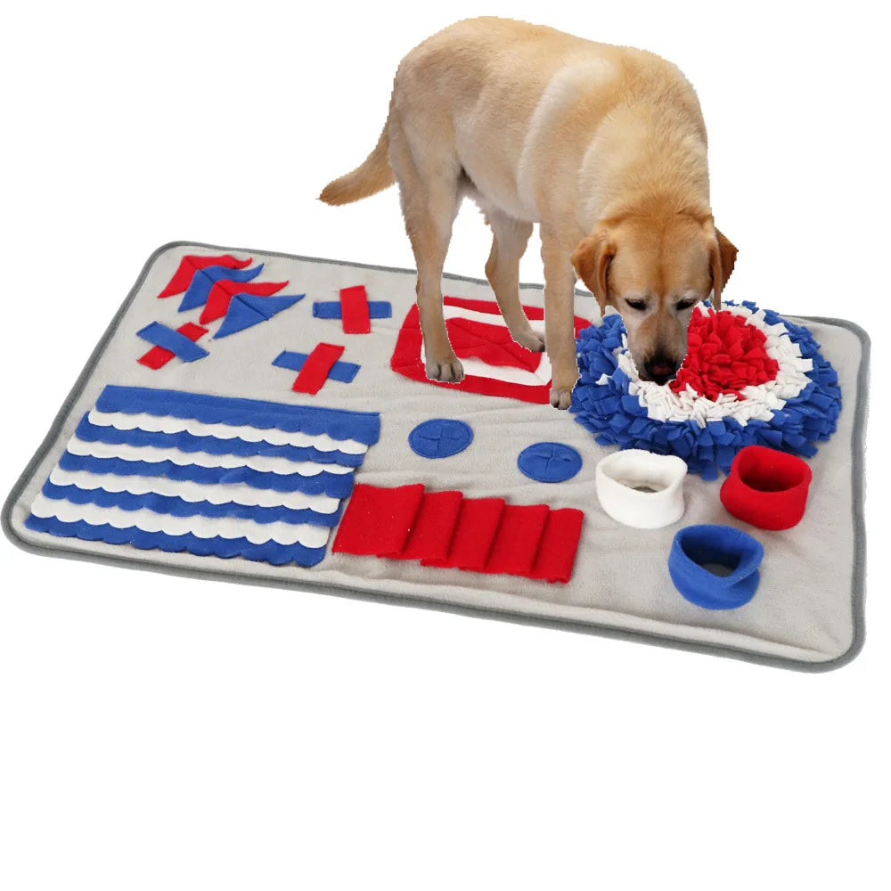 Pet Dog Snuffle Nose Smell Training Mat