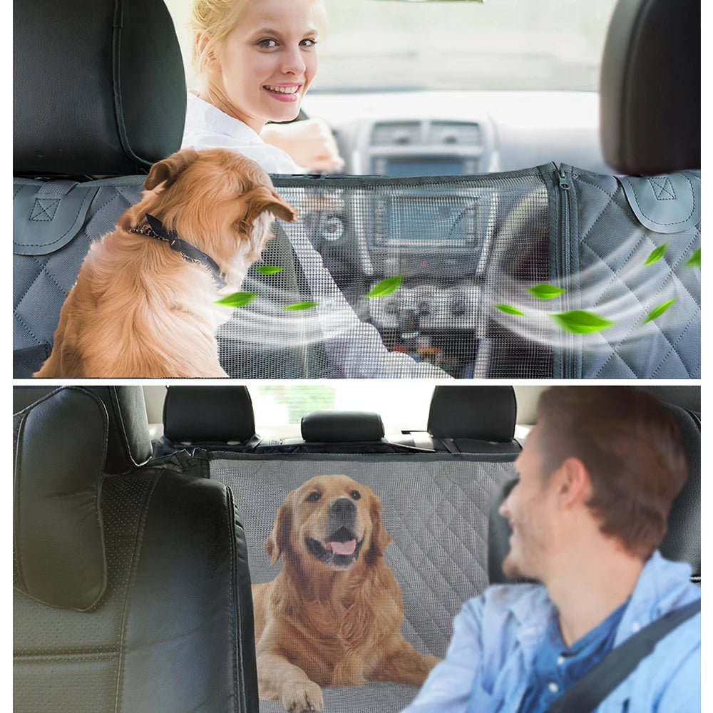 Pet Travel Car Seat Cover Waterproof