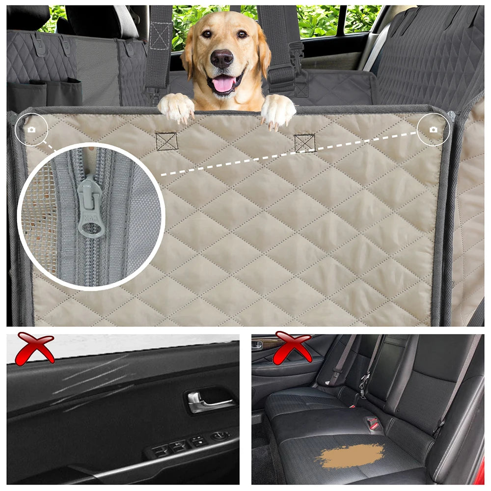 Pet Travel Car Seat Cover Waterproof