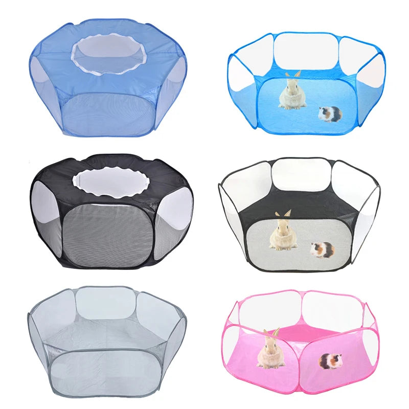 Portable Small Pet Cage