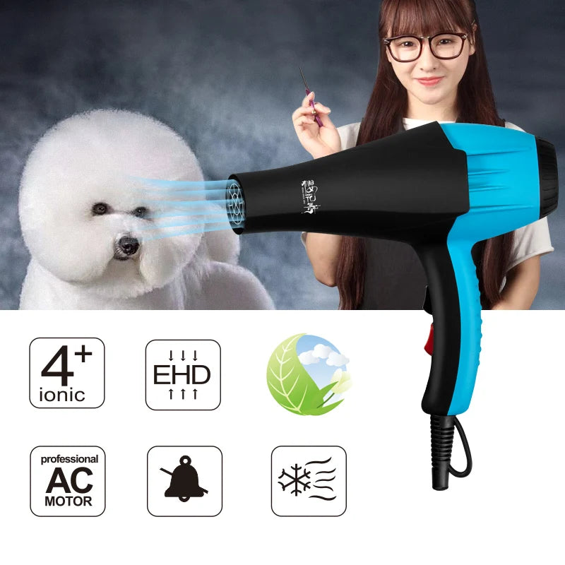 Pet Hair Dryer High Power Hair Blower