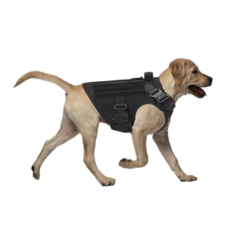 Military Tactical Dog Harness Vest