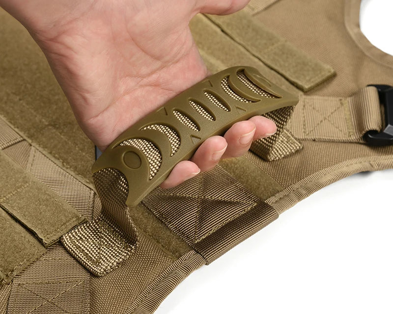 Military Tactical Dog Harness Vest