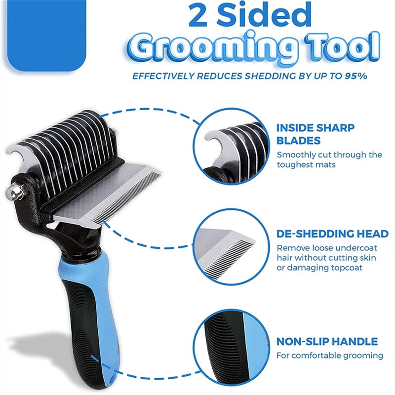 Pet Grooming Cleaning Tool