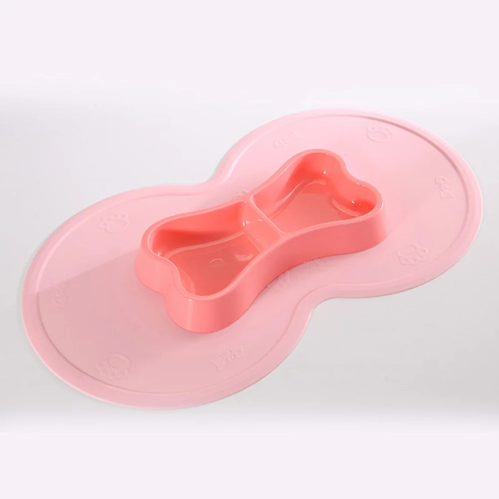 Silicone Dish Bowl Food Placemat