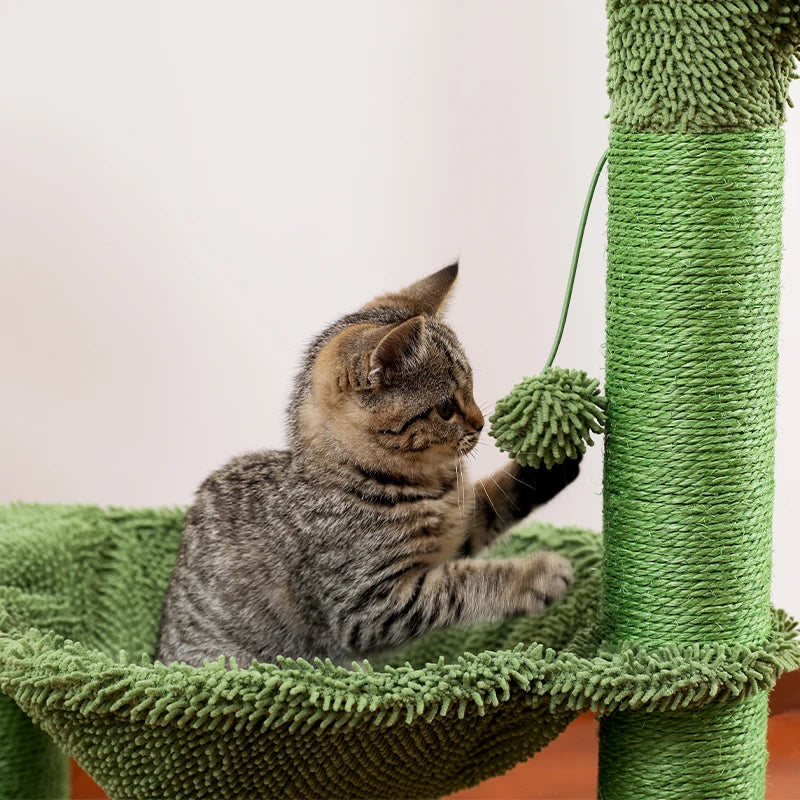 Cat Rope Tree Scratcher