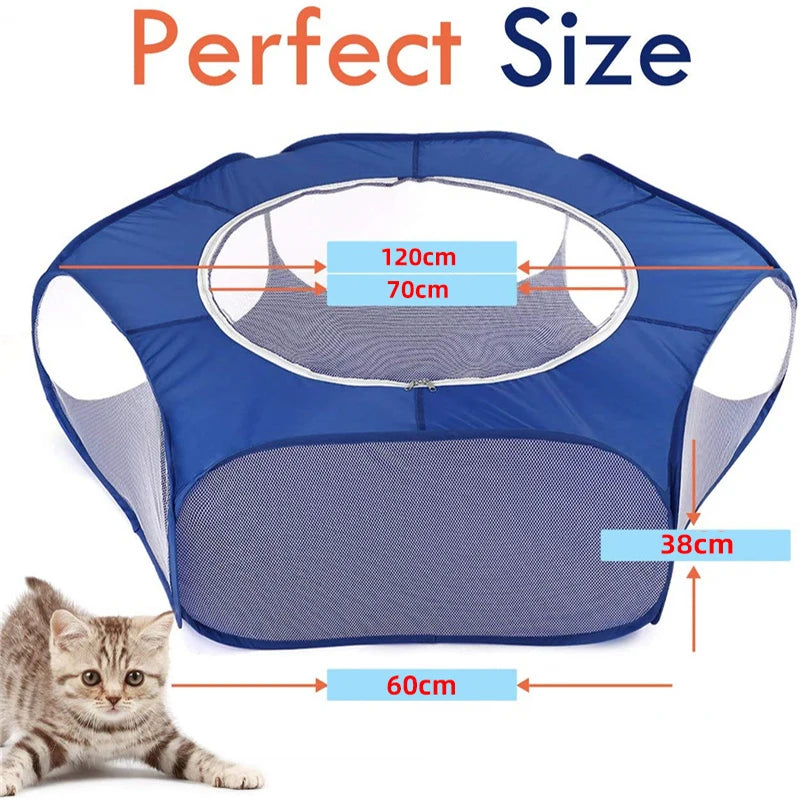 Portable Small Pet Cage