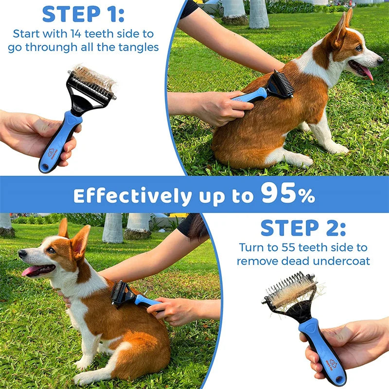 Pet Grooming Cleaning Tool