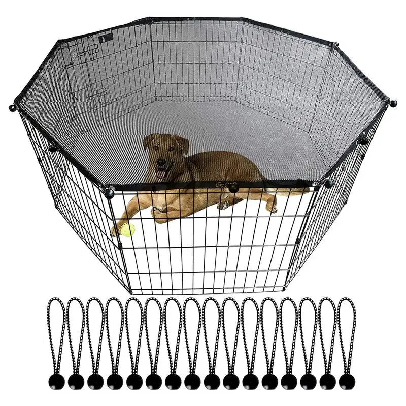 Easy Operation Fence Outdoor  For Big Dogs