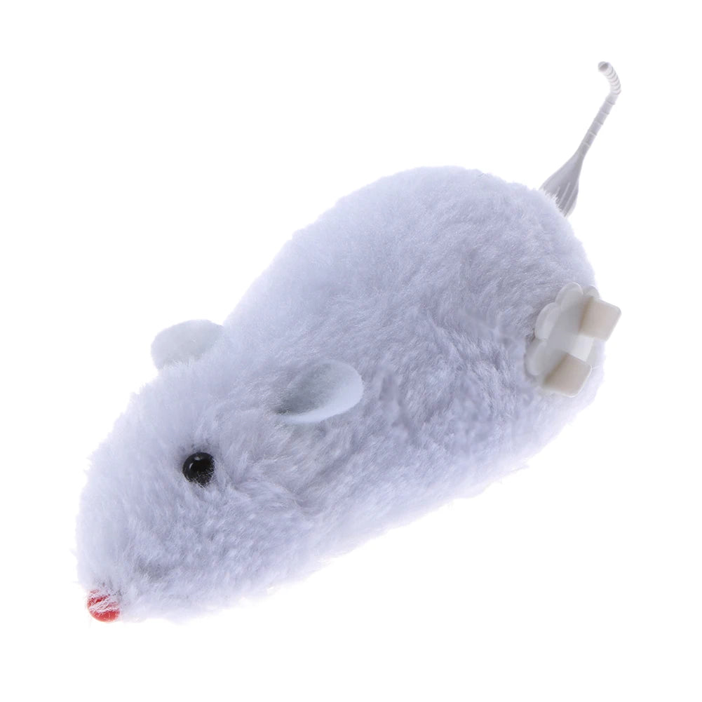 Kitten Mechanical Motion Running Rat Toys