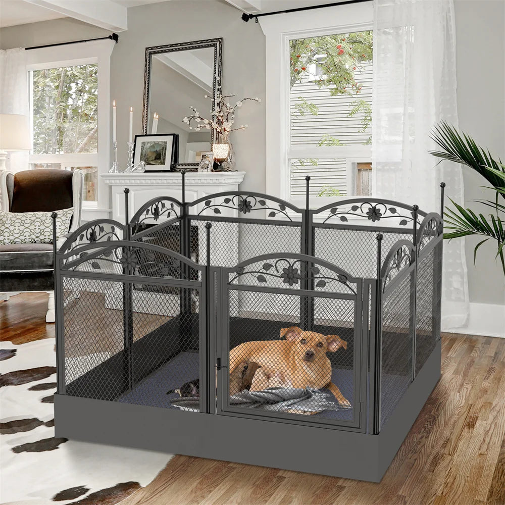 Heavy Duty Large Dog Playpen