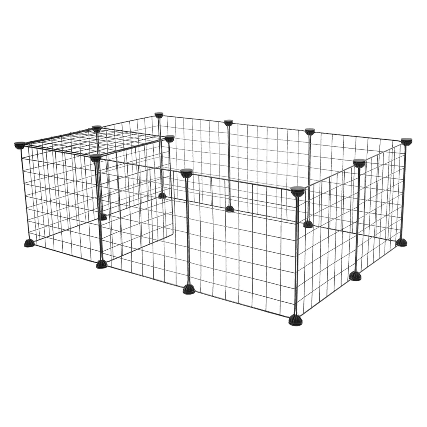 Portable Metal Wire Yard Fence for Small Animals
