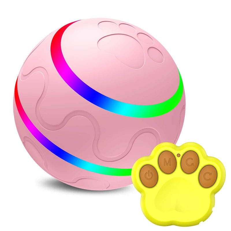 Smart Interactive Pet Ball Remote Control