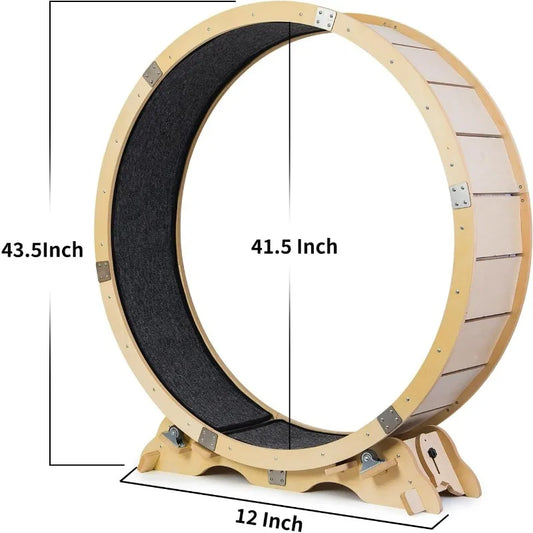 43“Cat Wheel Exerciser for Indoor pets