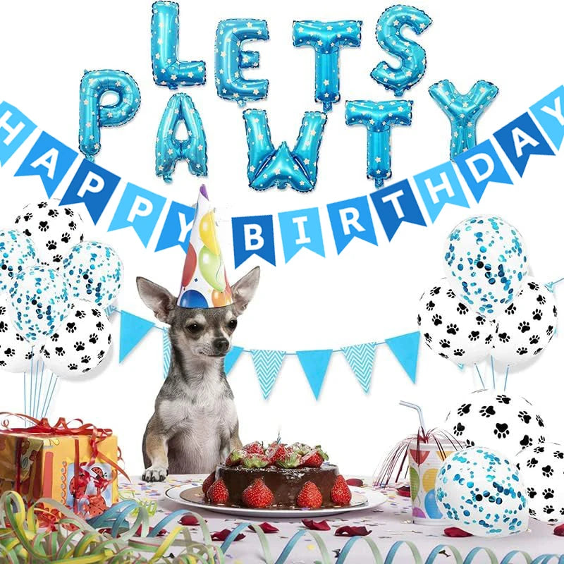 Dog and Cat Birthday Party Supplies