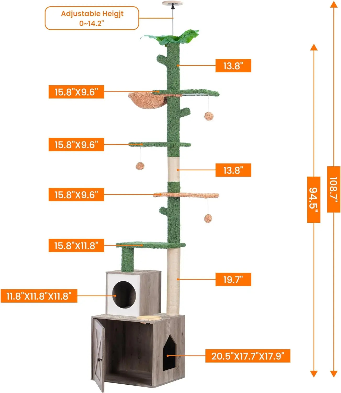 Tree Cat Furniture Indoor