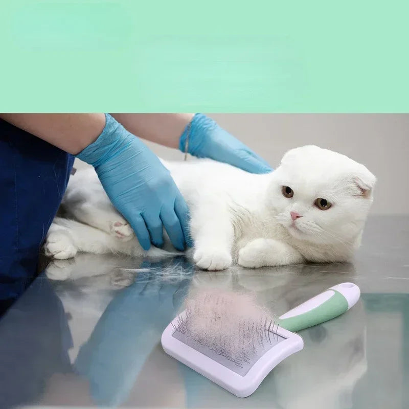 Dog And  Cat Brush Comb  Hair Remover