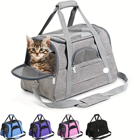 Portable soft Cat Carriers