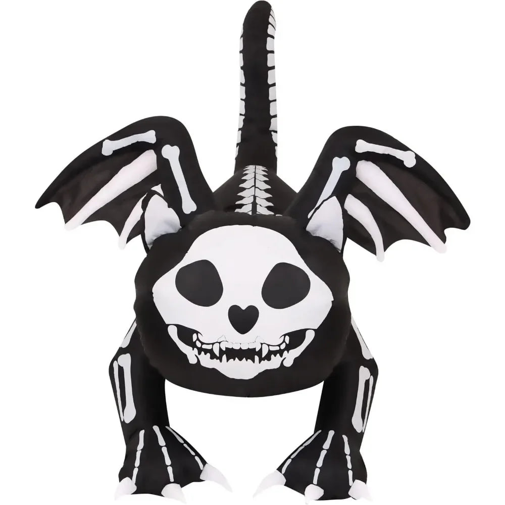 Halloween Inflatable 20-Ft. Black Cat