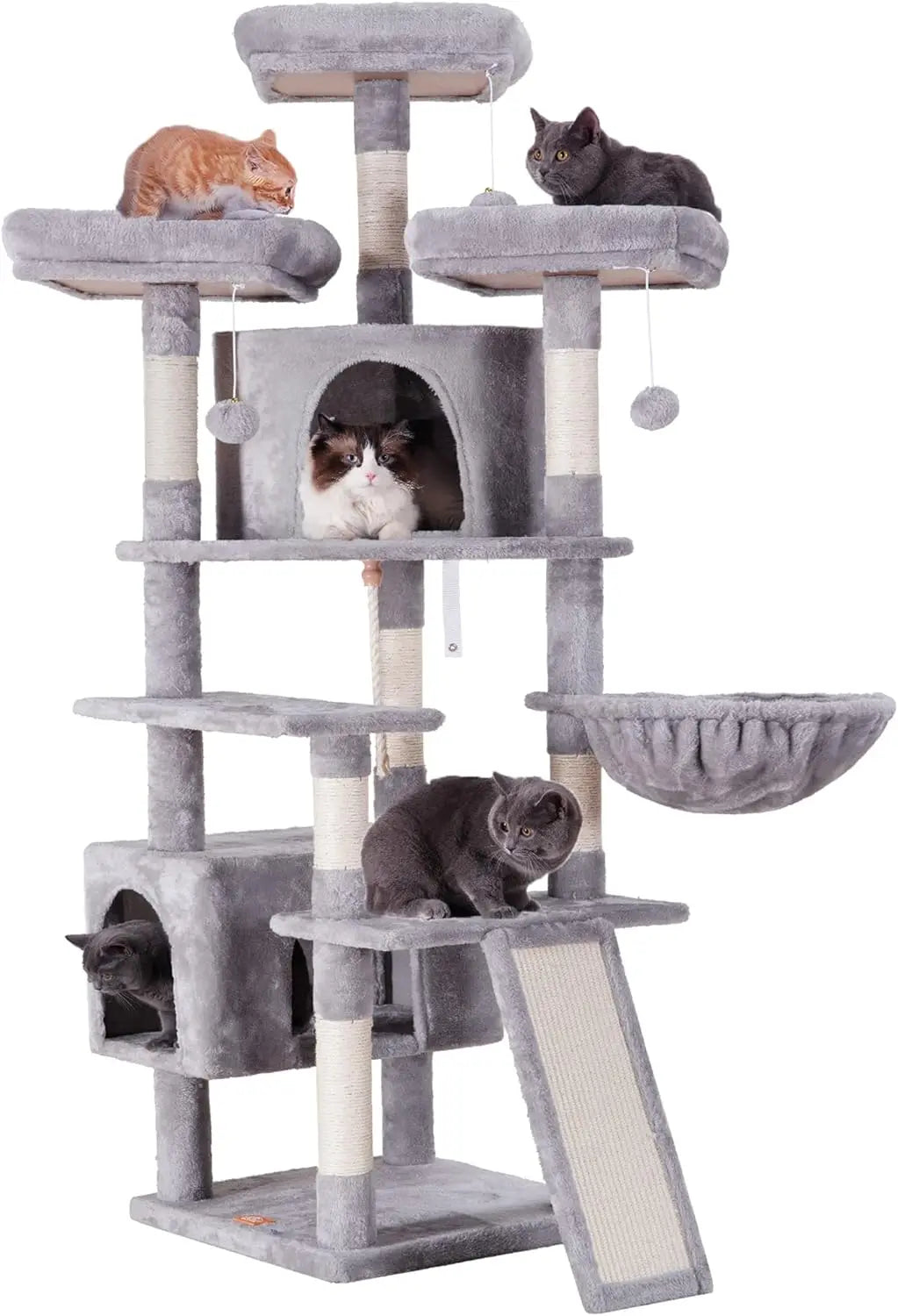 Cat Tree Large Cat Tower for Indoor