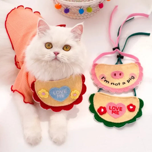 Pet Neck Elastic Spill  Protector








elastic lace decoration