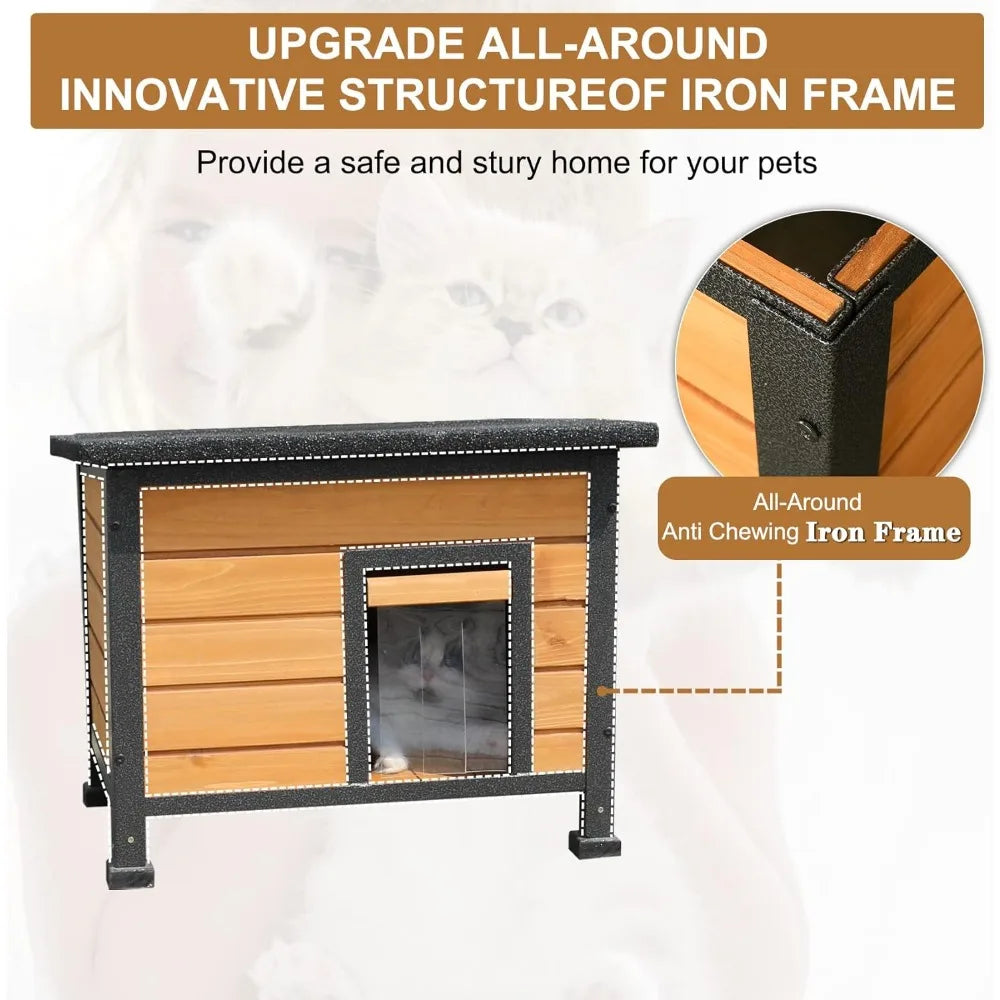 Indoor and Outdoor Use for Cat House