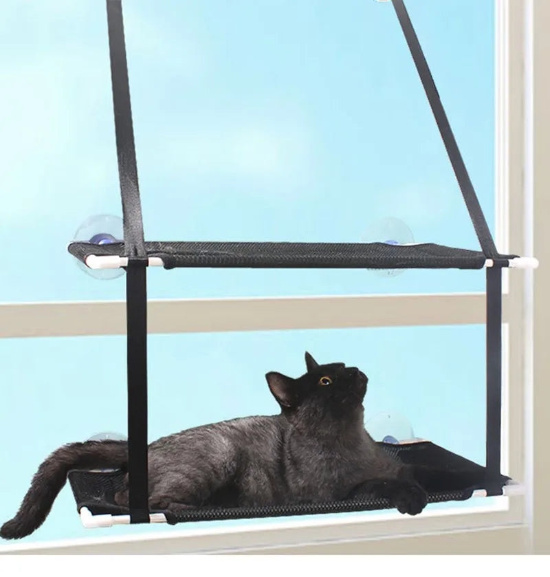 Cat Hammock Window Bed