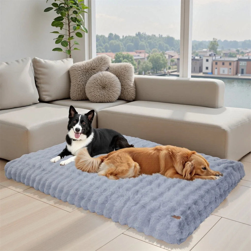 BINGO PAW Ultra-soft Dog Cozy Bed