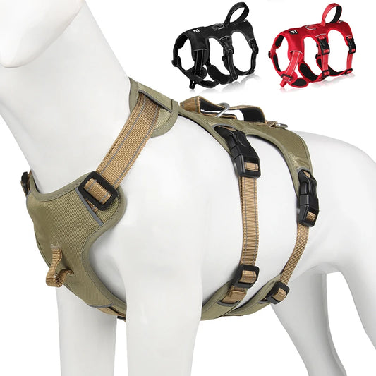 No Pull Large Dog Harness Vest