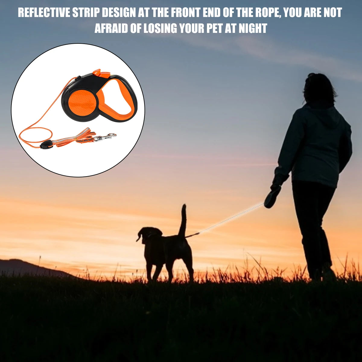 Retractable Pet Lead Heavy Duty  Walking Leash