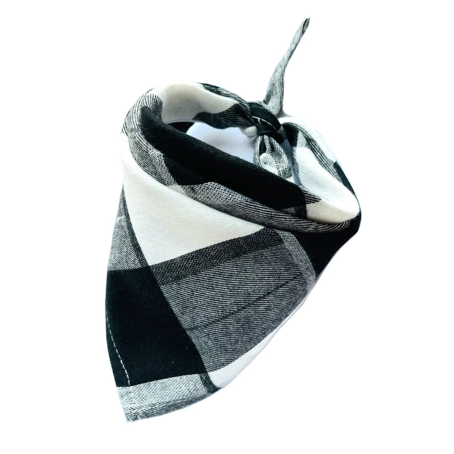 30/50 PCs Dog Plaid  Bandanna
