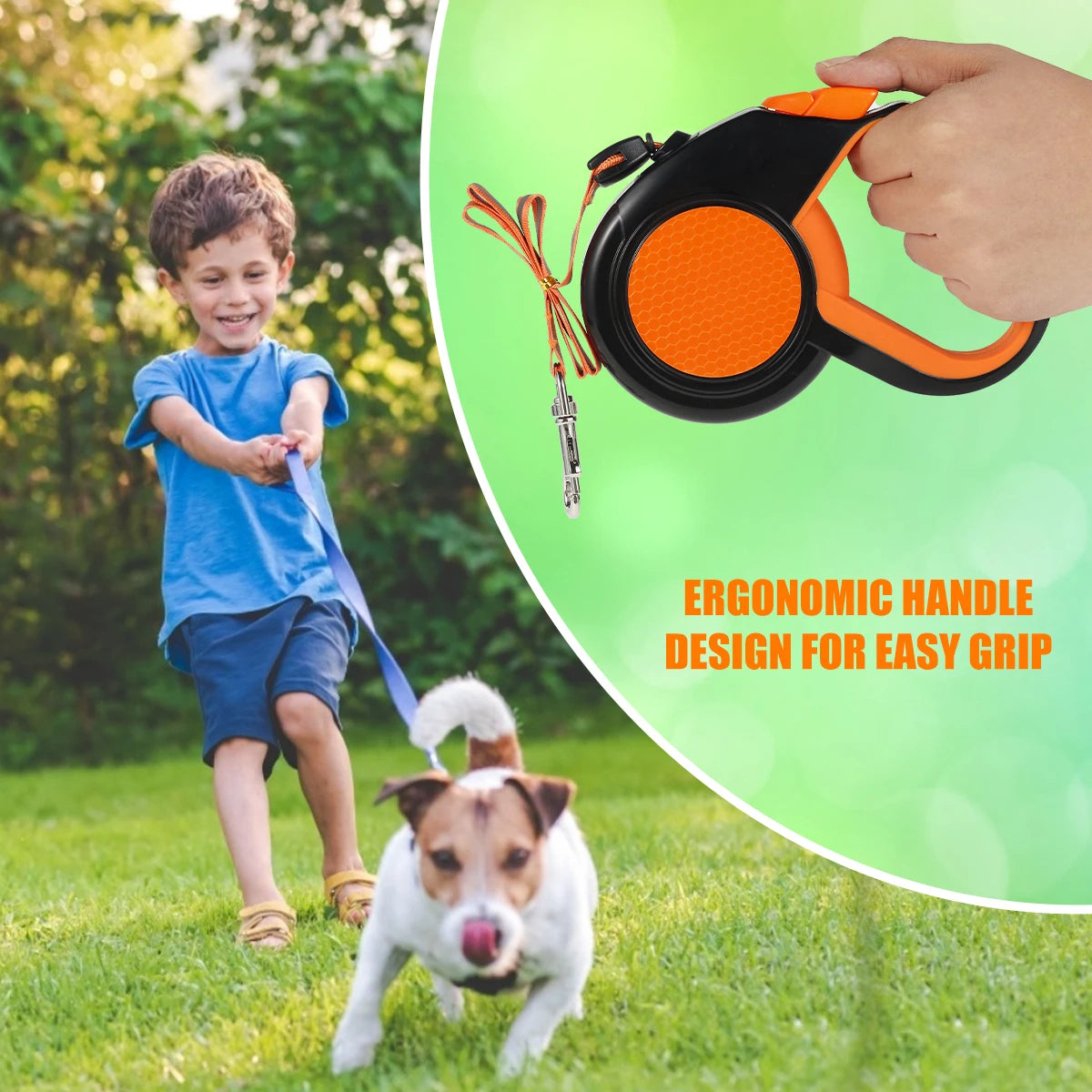 Retractable Pet Lead Heavy Duty  Walking Leash