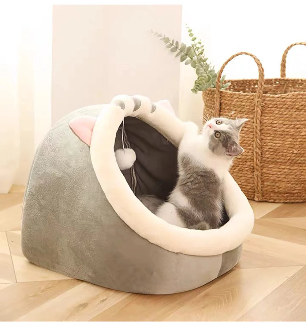 Pet Tent Cave Bed